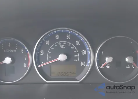 2008 Hyundai Santa Fe Limited/Se z USA, uszkodzony, nr VIN 5NMSH13E18H226462